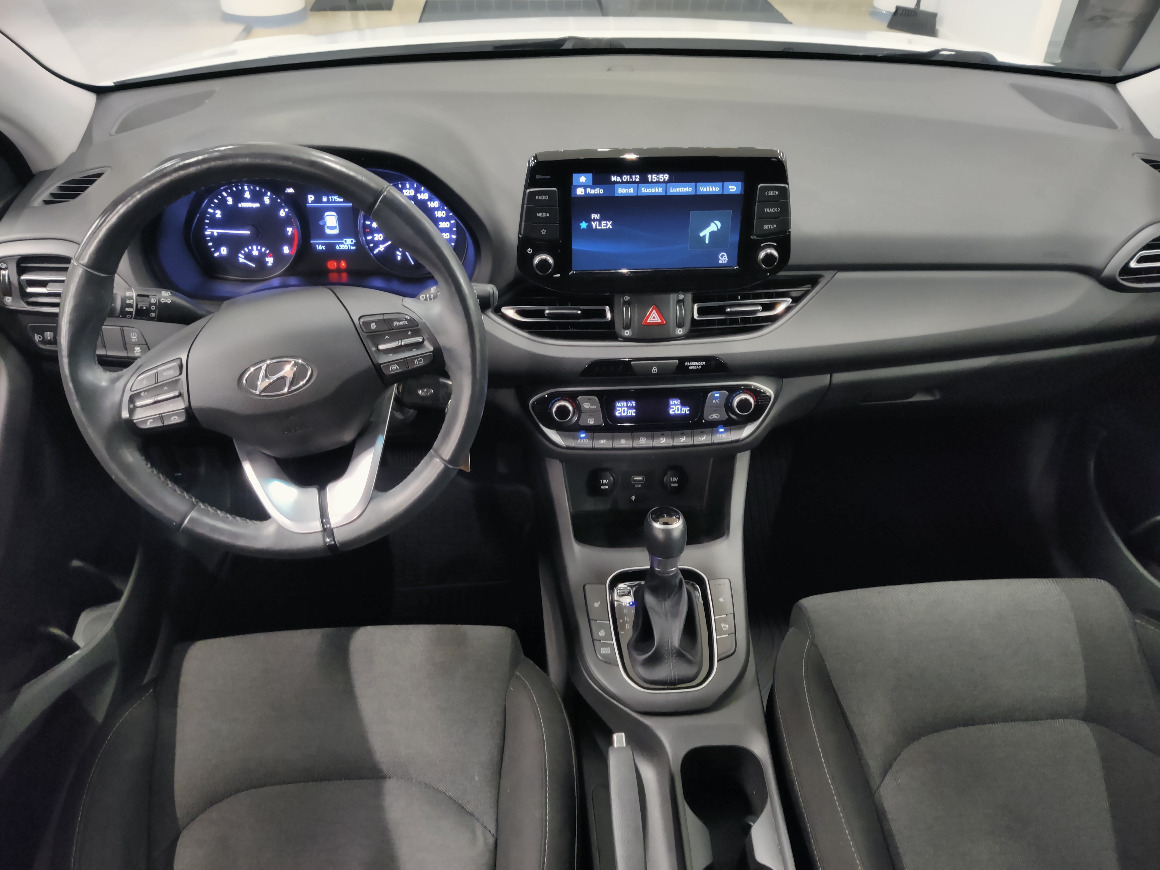 Hyundai I30 WAGON 1,0 T-GDI 120 HV 48V HYBRID 7-DCT-AUT COMFORT