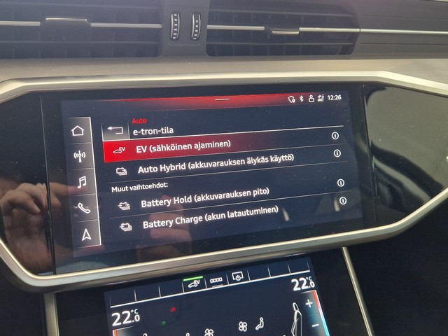 Audi A6 AVANT BUSINESS SPORT 55 TFSI E QUATTRO STRONIC ELE