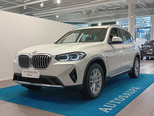 bmw X3 G01 XDRIVE 30E A CHARGED EDITION