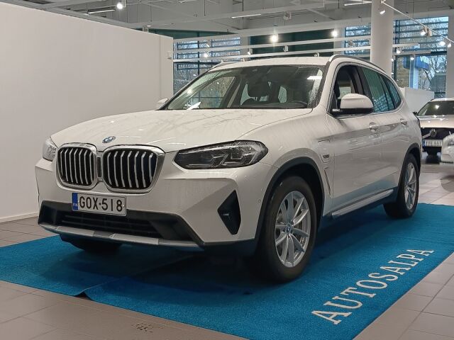 bmw X3 G01 XDRIVE 30E A CHARGED EDITION