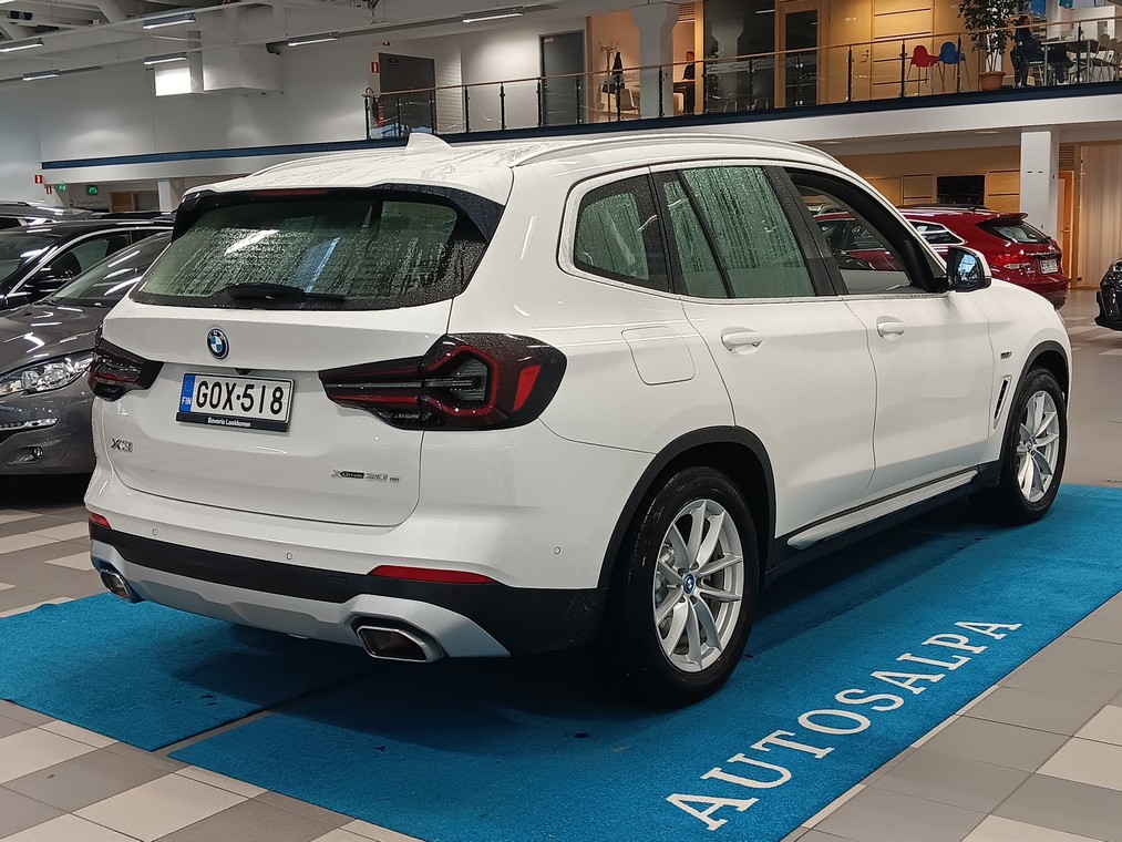 Bmw X3 G01 XDRIVE 30E A CHARGED EDITION