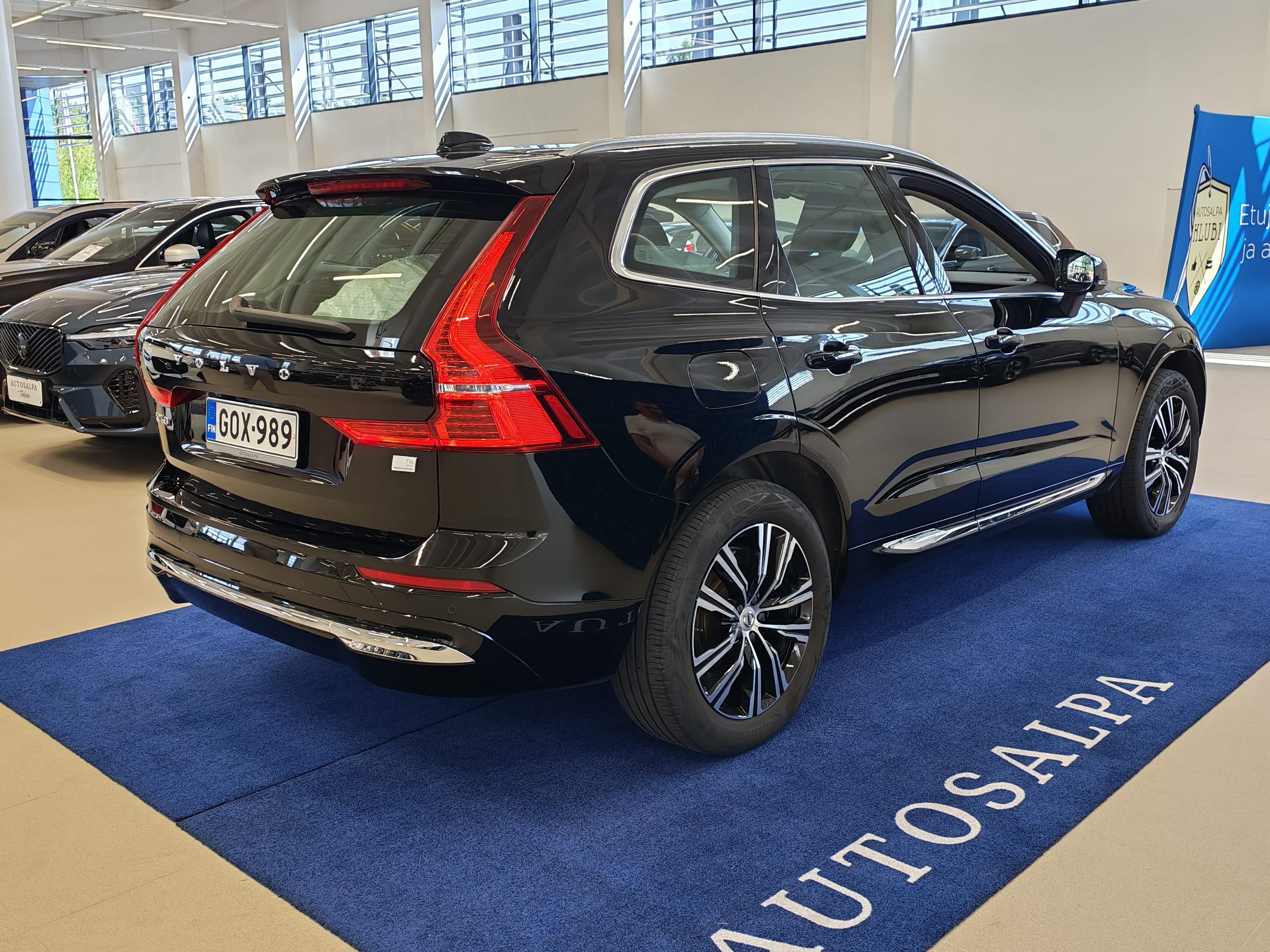 Volvo XC60 T6 TWE AWD INSCRIPTION TAKUU 24KK/40TKM