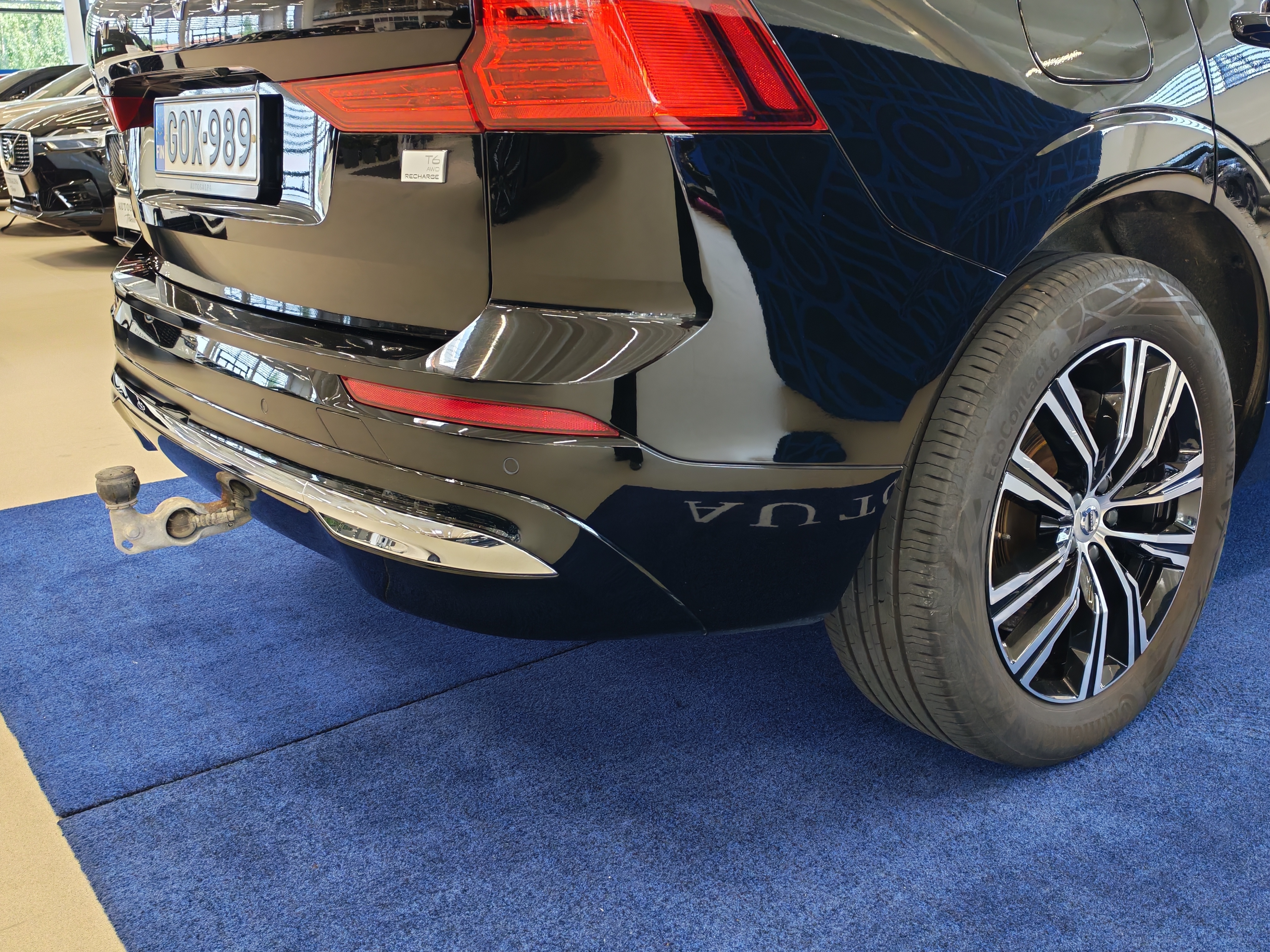 Volvo XC60 T6 TWE AWD INSCRIPTION TAKUU 24KK/40TKM