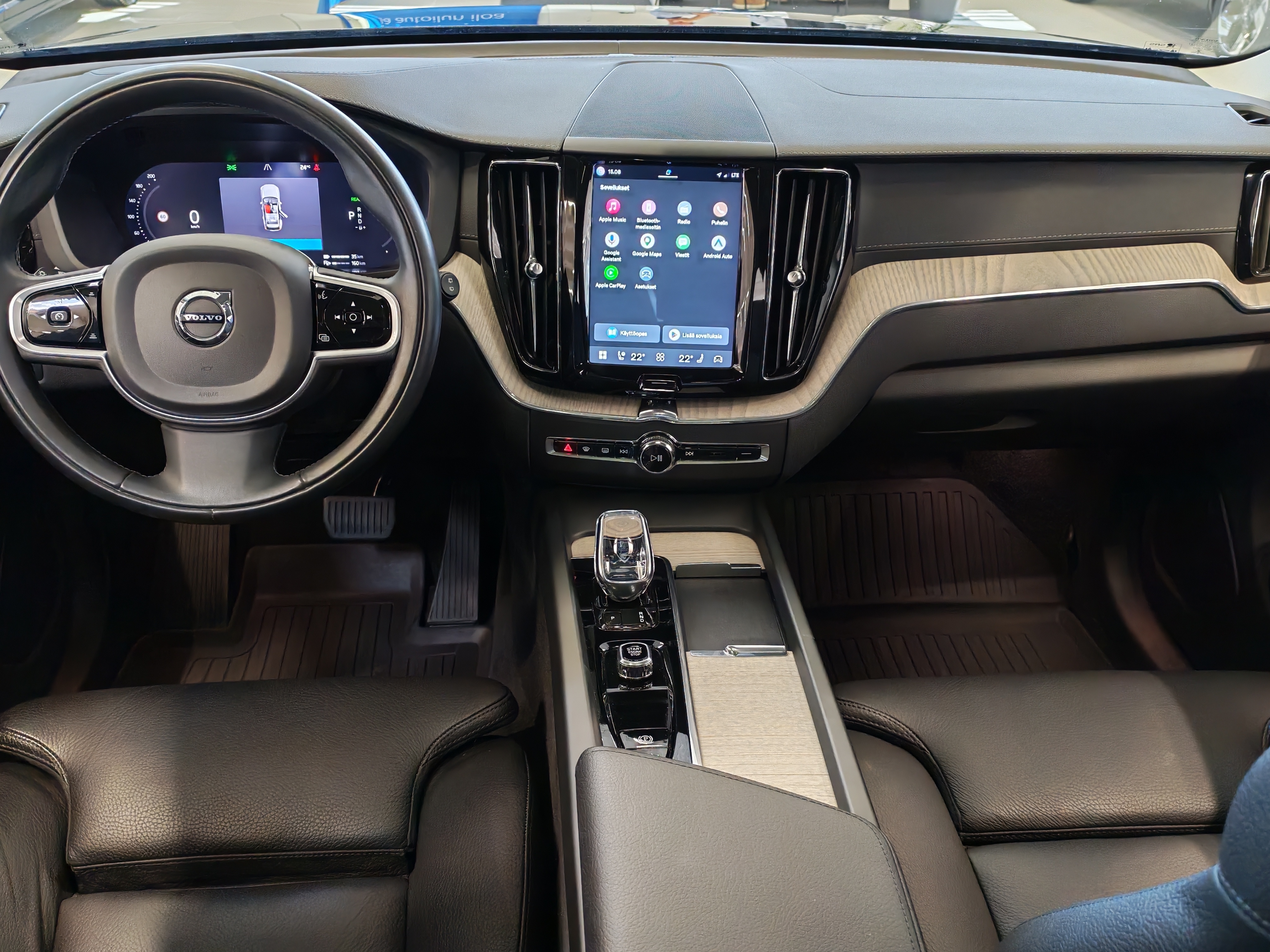 Volvo XC60 T6 TWE AWD INSCRIPTION TAKUU 24KK/40TKM
