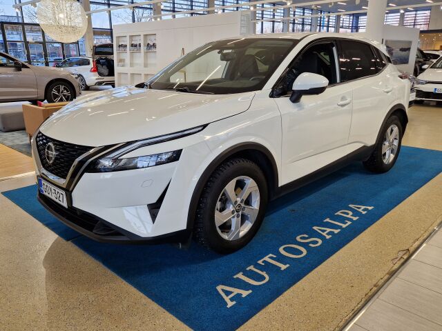 nissan QASHQAI MHEV XTRONIC 2WD N-CONNECTA 7 TAKUU 24KK/40TKM