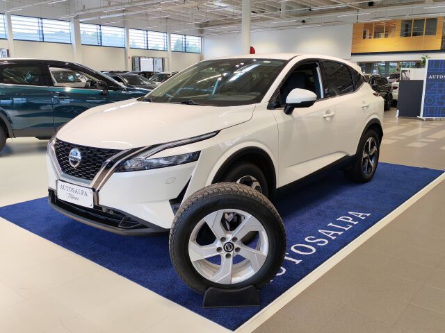 nissan QASHQAI MHEV 158 XTRONIC 2WD N-CONNECTA TAKUU 24KK/40TKM