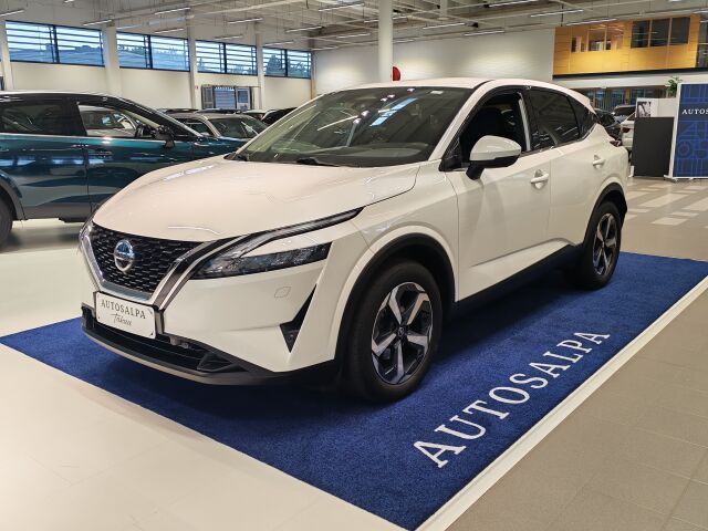 nissan QASHQAI MHEV 158 XTRONIC 2WD N-CONNECTA TAKUU 24KK/40TKM