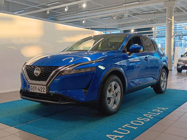 nissan QASHQAI MHEV 158 XTRONIC 2WD N-CONNECTA 7\" TFT