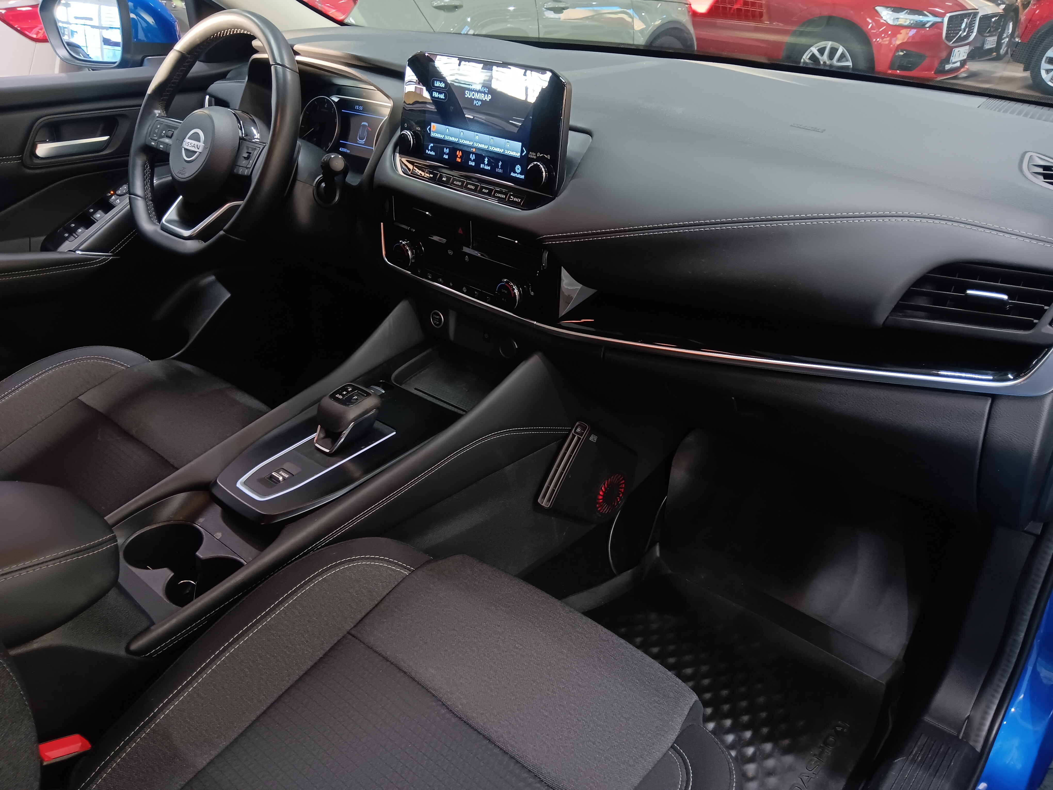 Nissan QASHQAI MHEV 158 XTRONIC 2WD N-CONNECTA 7/' TFT