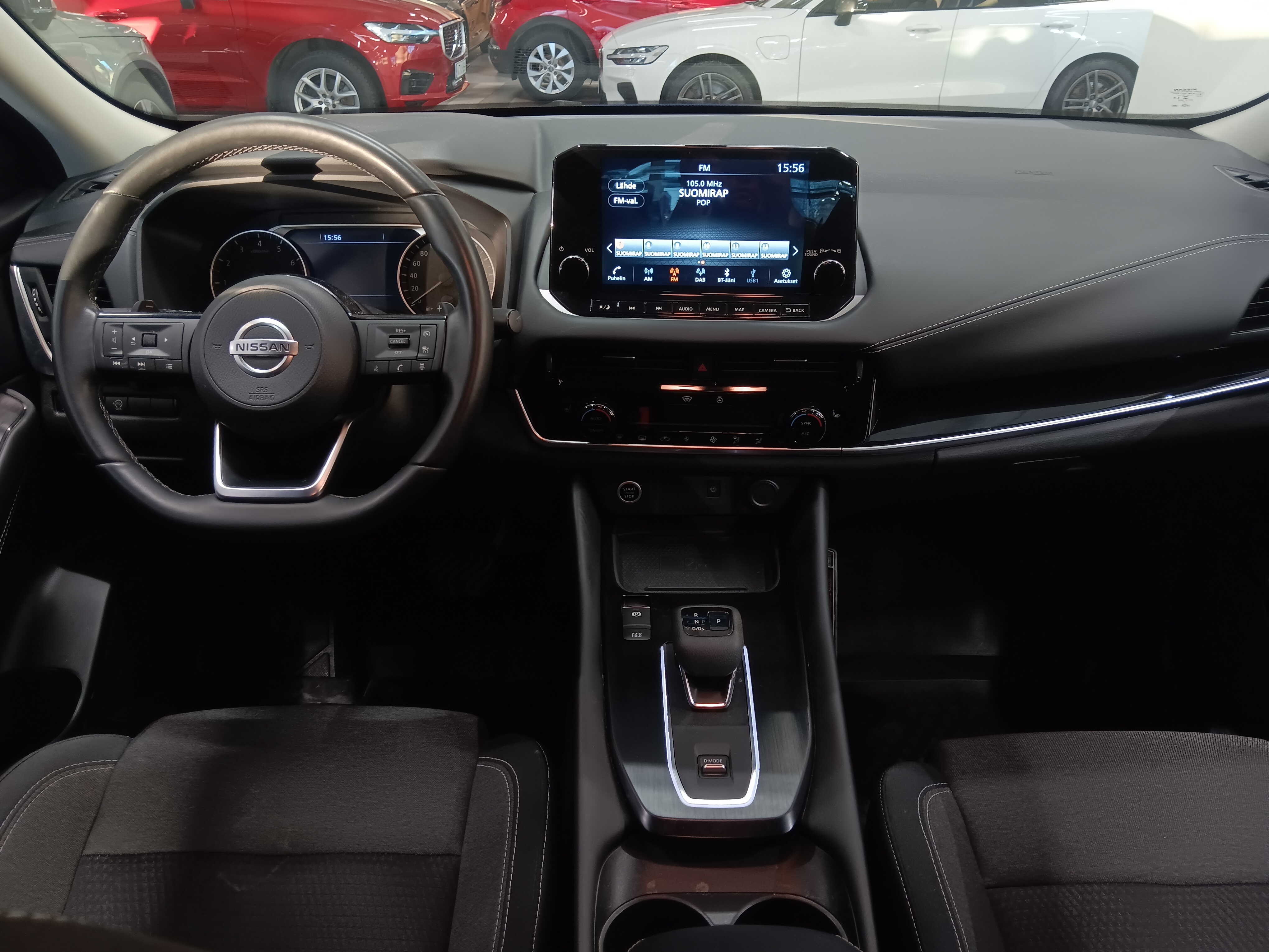 Nissan QASHQAI MHEV 158 XTRONIC 2WD N-CONNECTA 7/' TFT