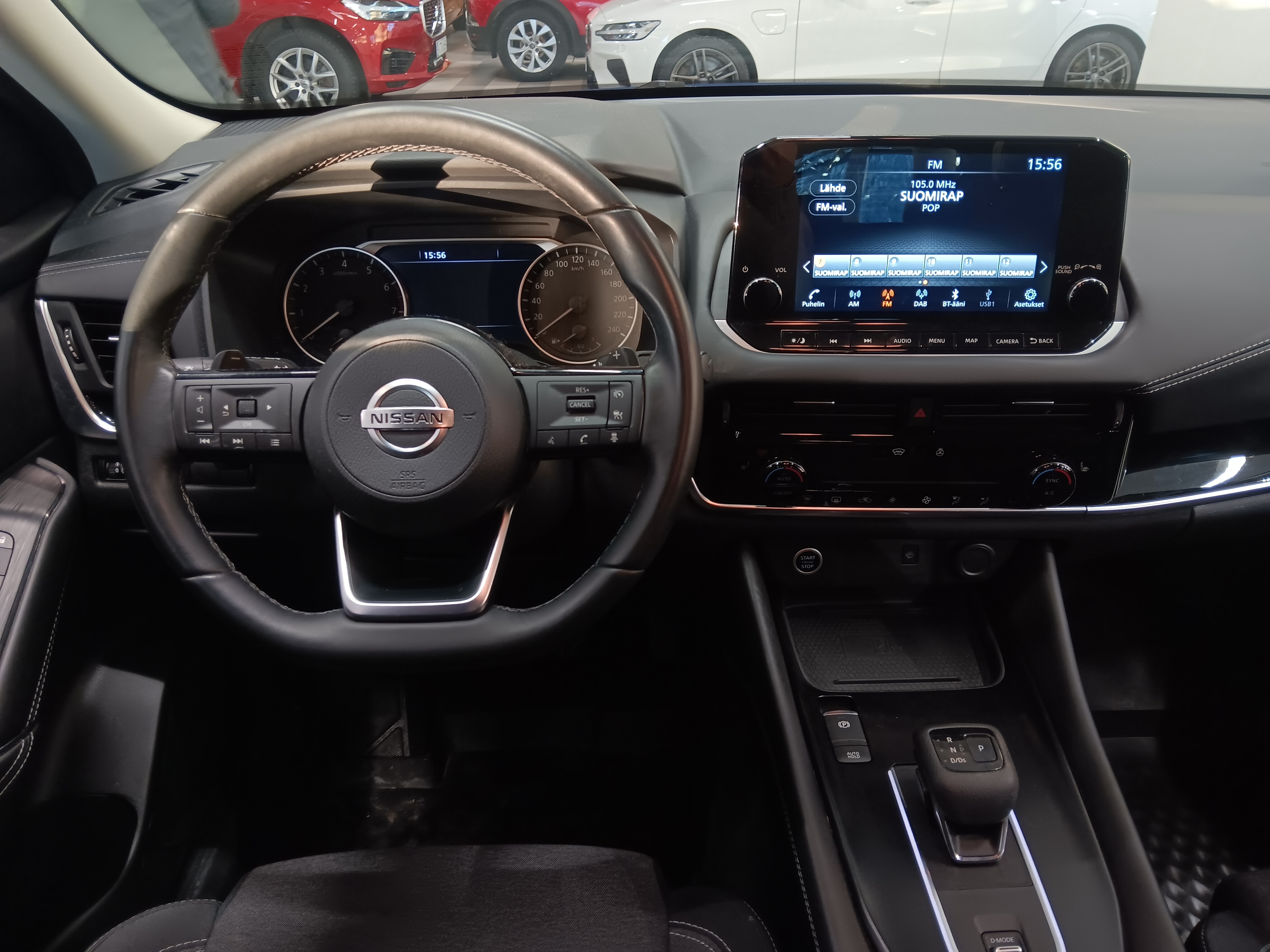 Nissan QASHQAI MHEV 158 XTRONIC 2WD N-CONNECTA 7/' TFT