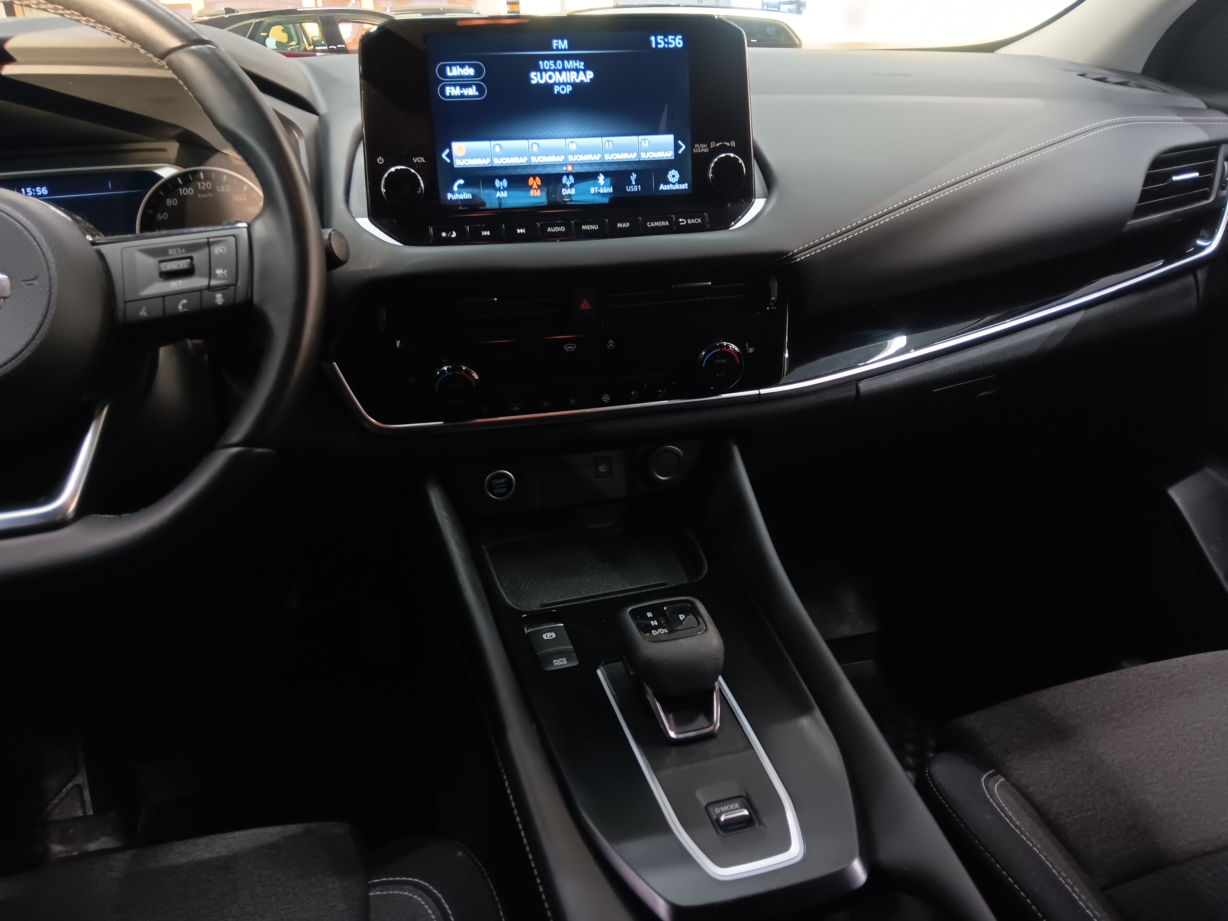 Nissan QASHQAI MHEV 158 XTRONIC 2WD N-CONNECTA 7/' TFT