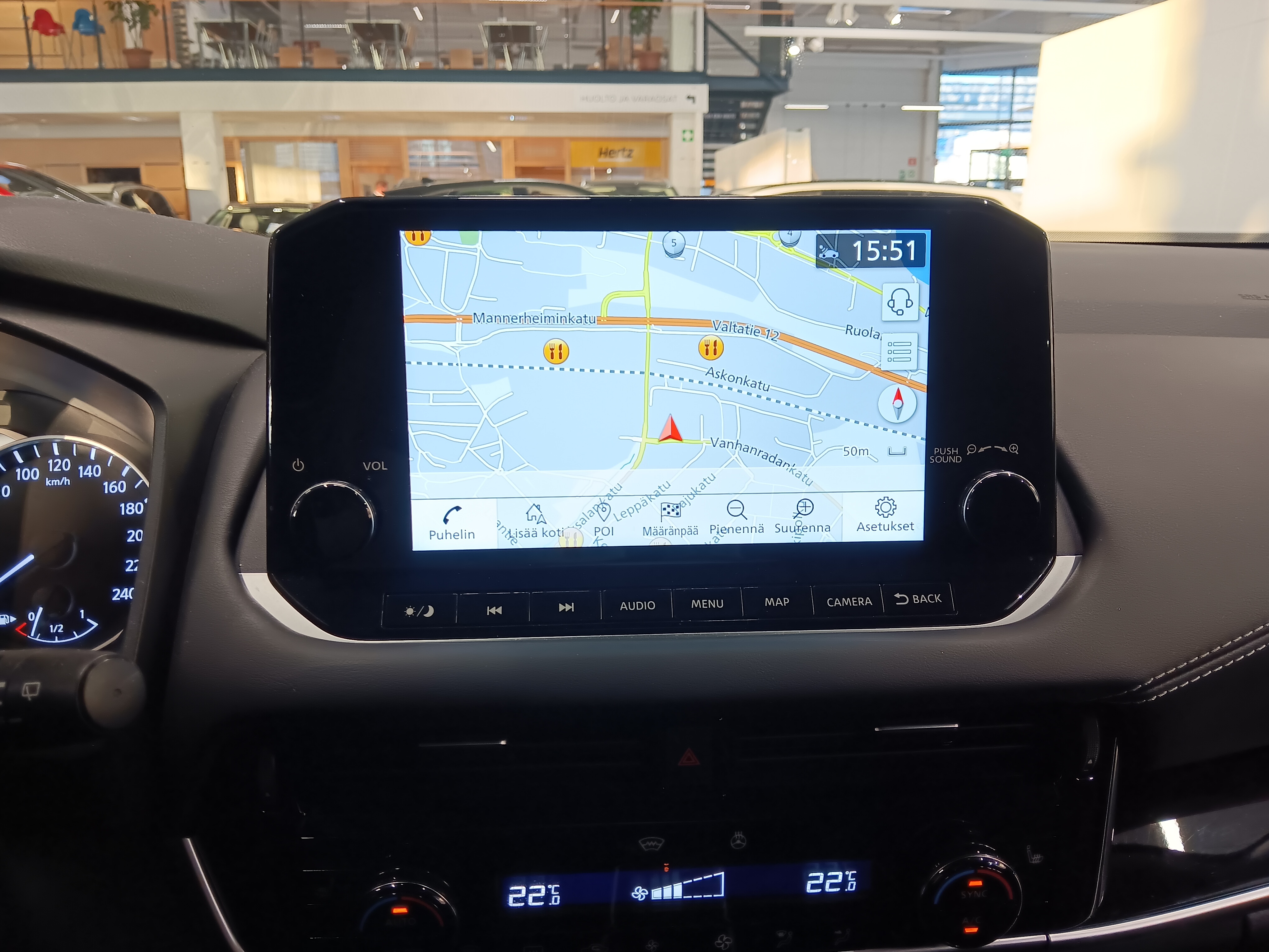Nissan QASHQAI MHEV 158 XTRONIC 2WD N-CONNECTA 7/' TFT