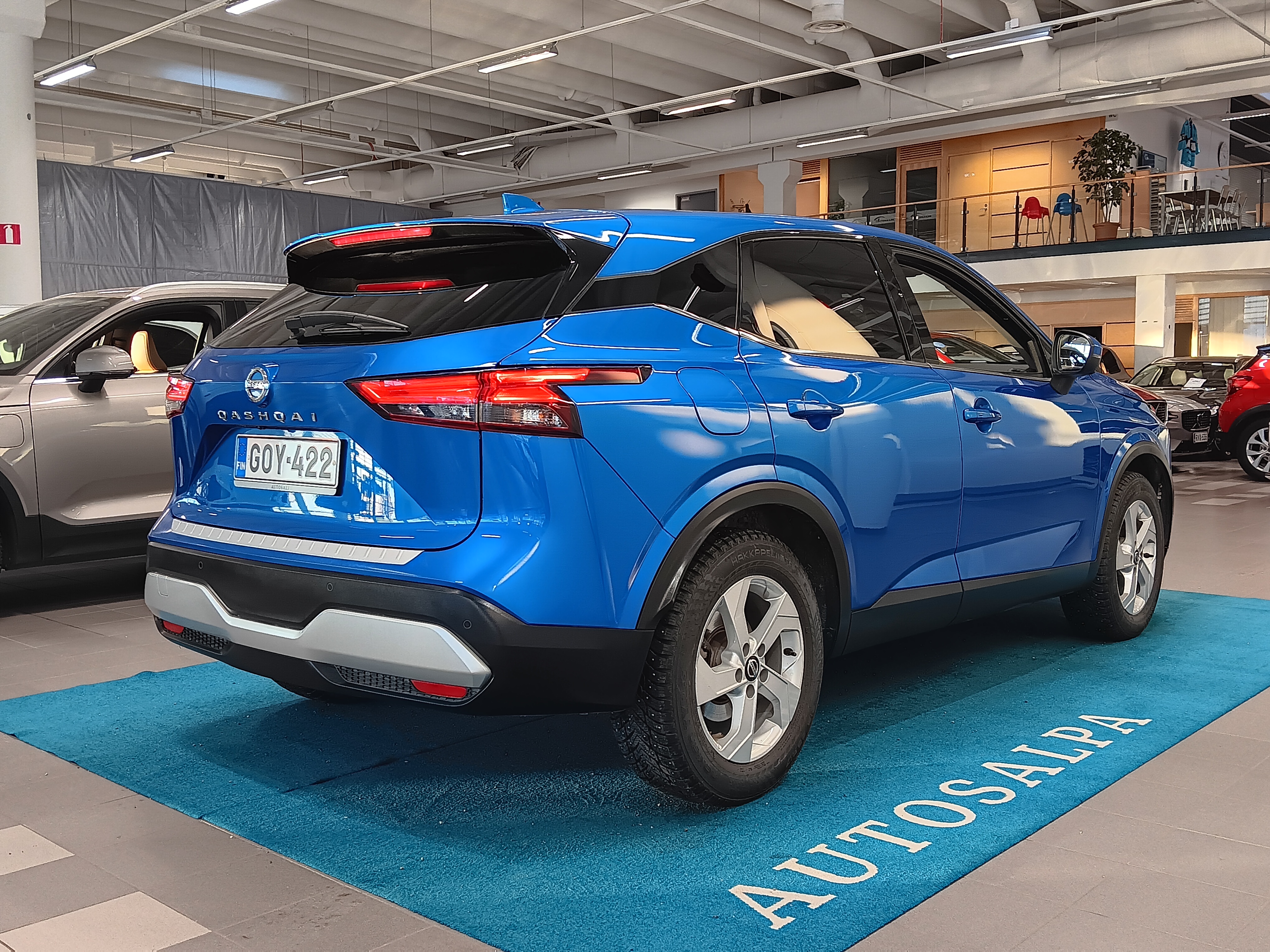 Nissan QASHQAI MHEV 158 XTRONIC 2WD N-CONNECTA 7\" TFT