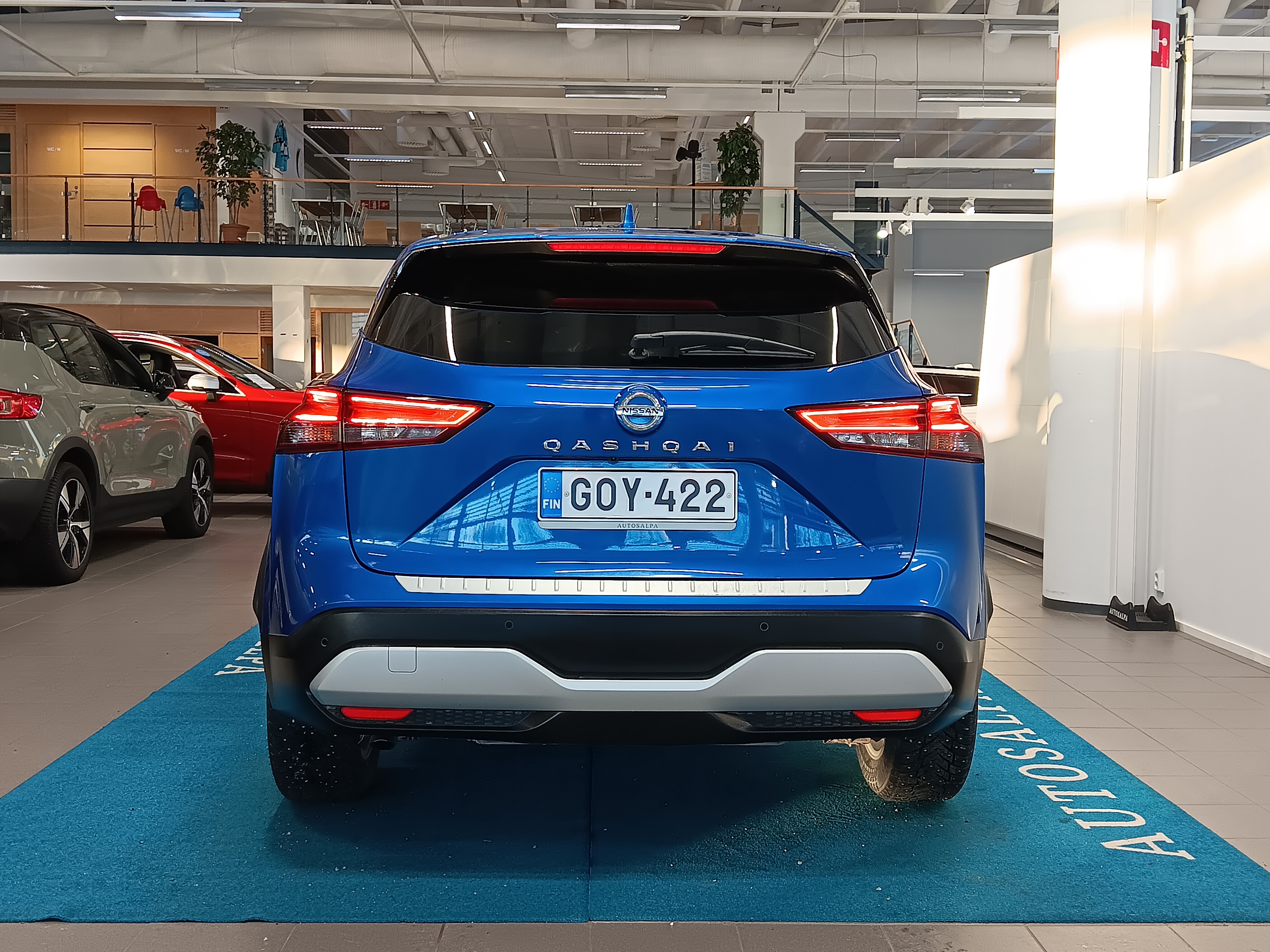 Nissan Qashqai 2022, kuva 4/19