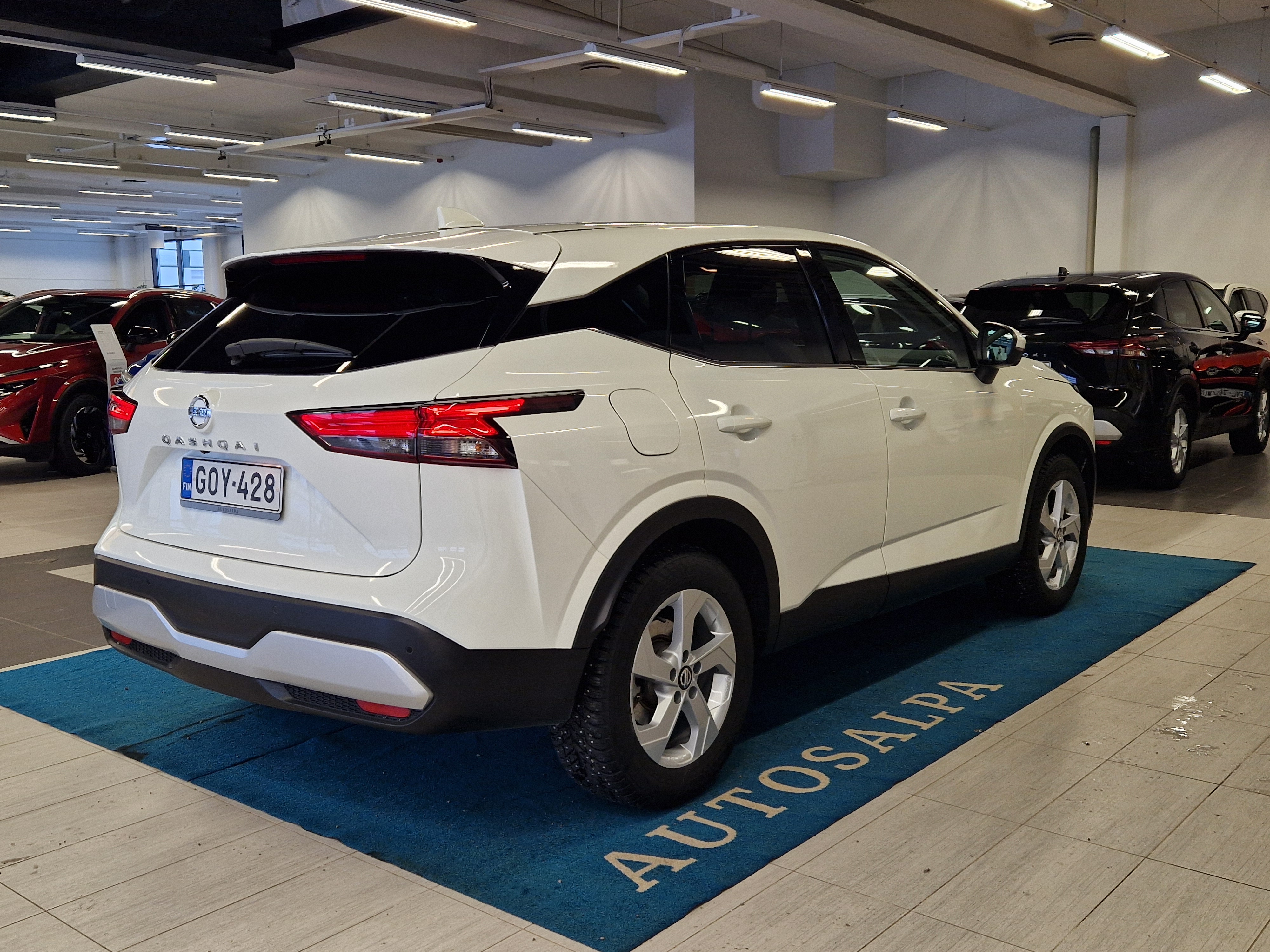 Nissan QASHQAI MHEV 158 XTRONIC 2WD N-CONNECTA 7\\\" TFT