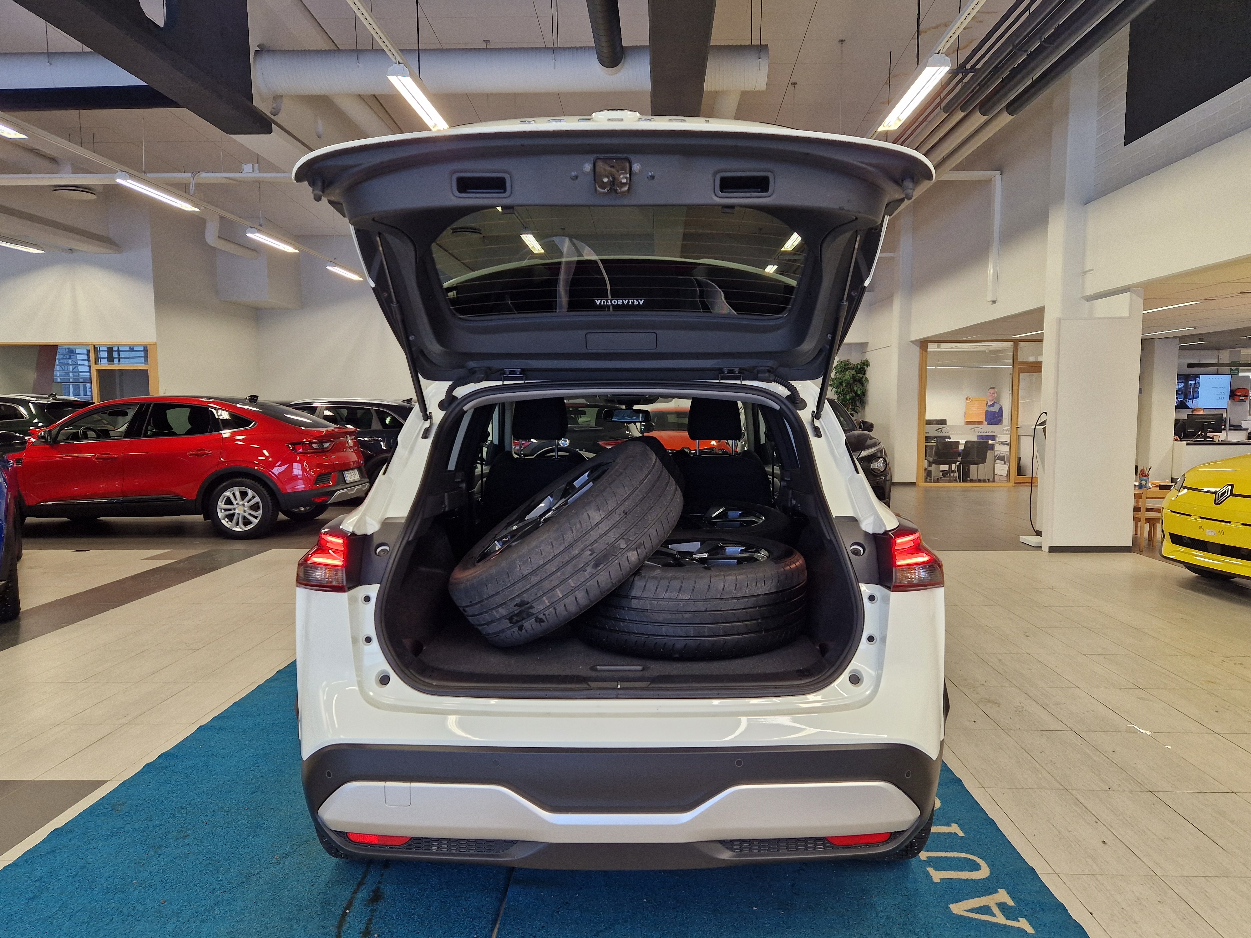 Nissan QASHQAI MHEV 158 XTRONIC 2WD N-CONNECTA 7\\\" TFT