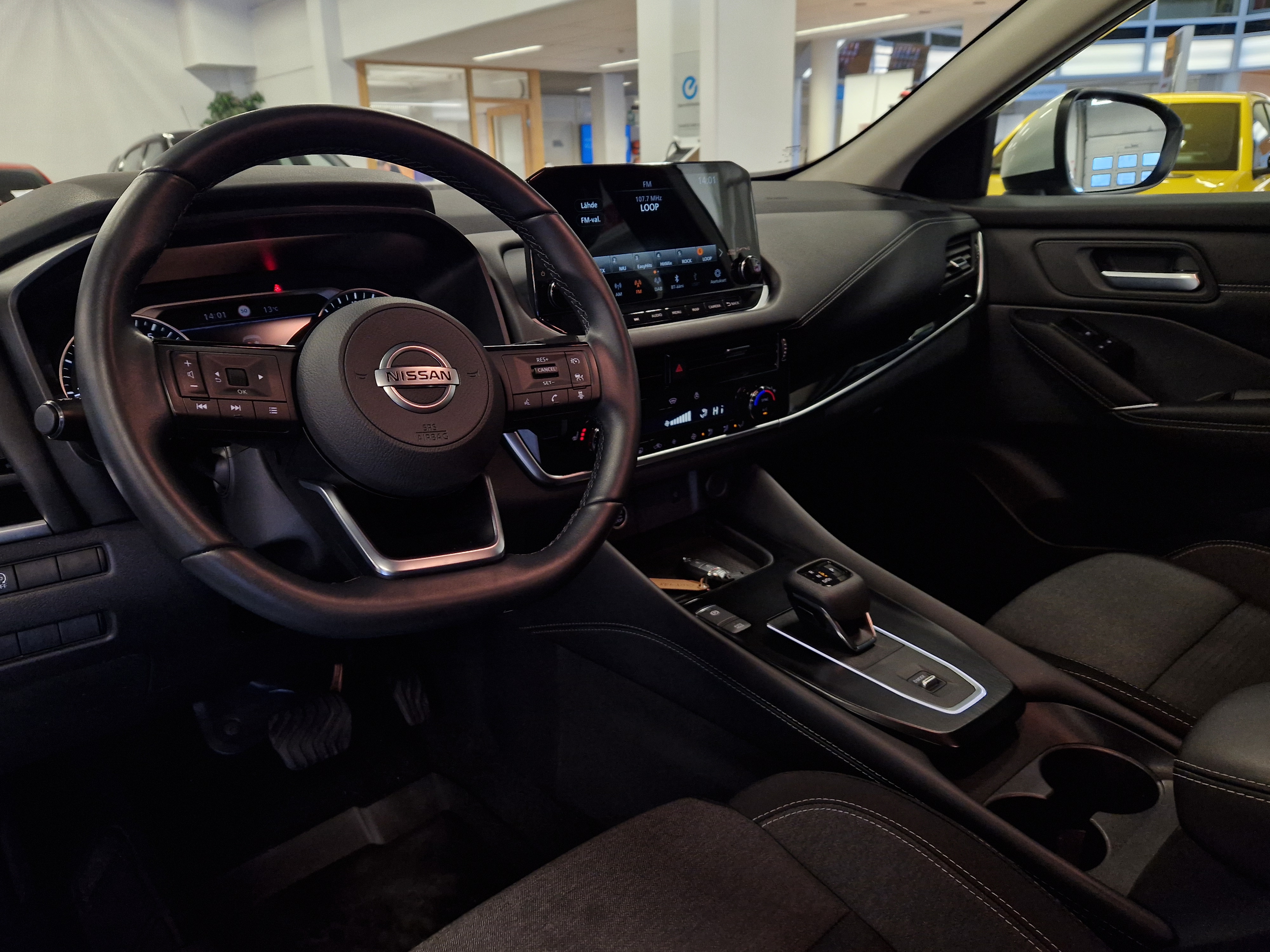 Nissan QASHQAI MHEV 158 XTRONIC 2WD N-CONNECTA 7\\\" TFT