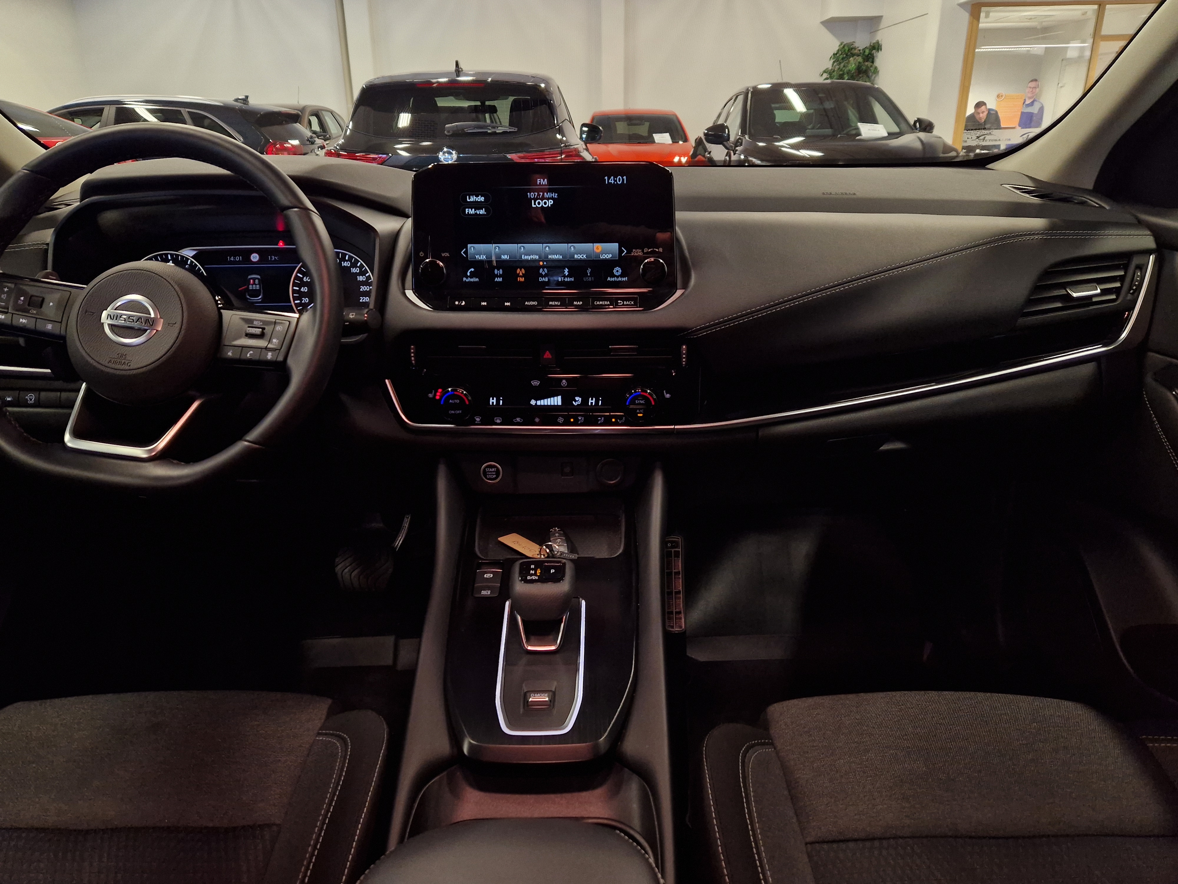 Nissan QASHQAI MHEV 158 XTRONIC 2WD N-CONNECTA 7\\\" TFT