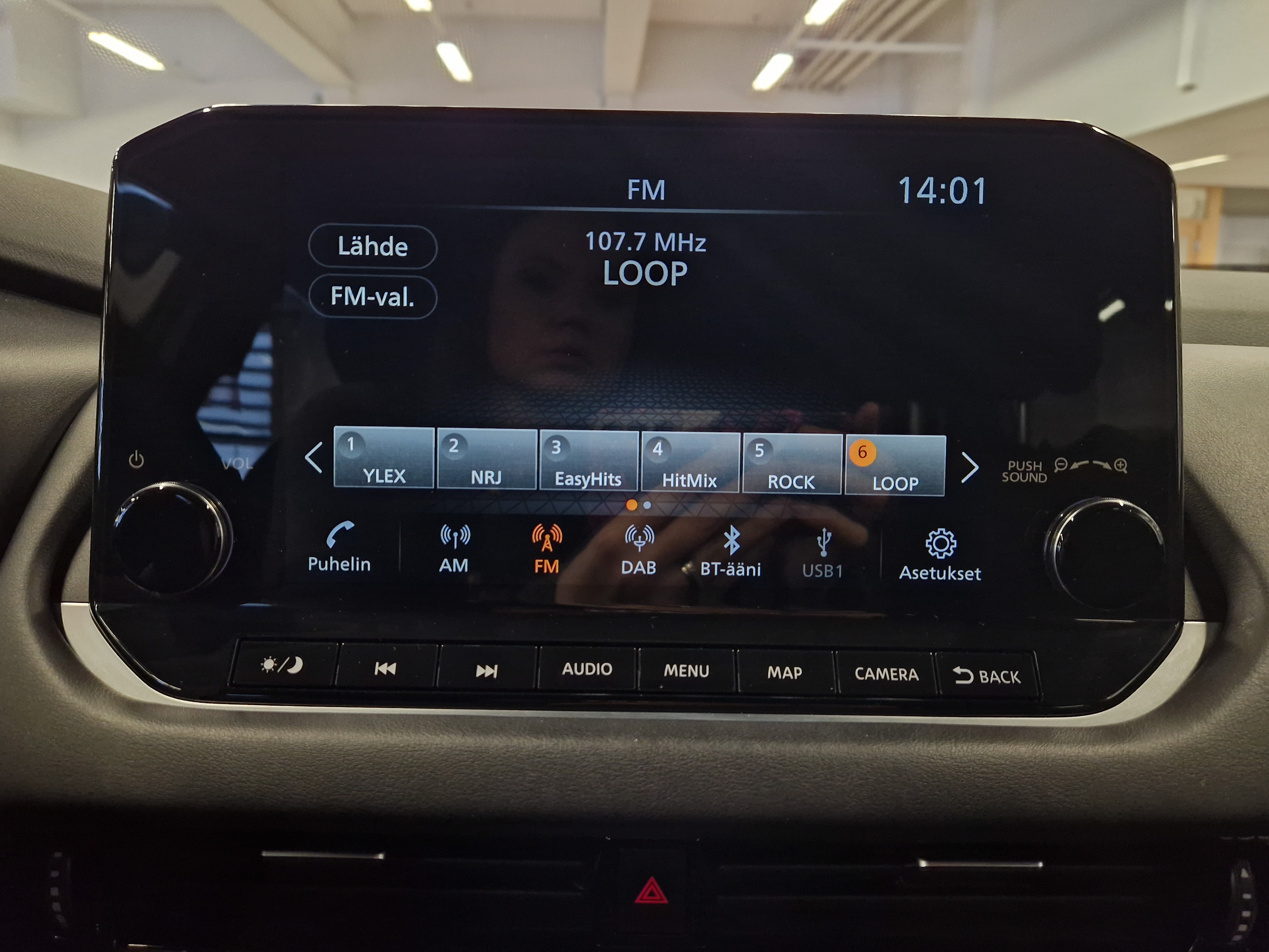 Nissan QASHQAI MHEV 158 XTRONIC 2WD N-CONNECTA 7\\\" TFT