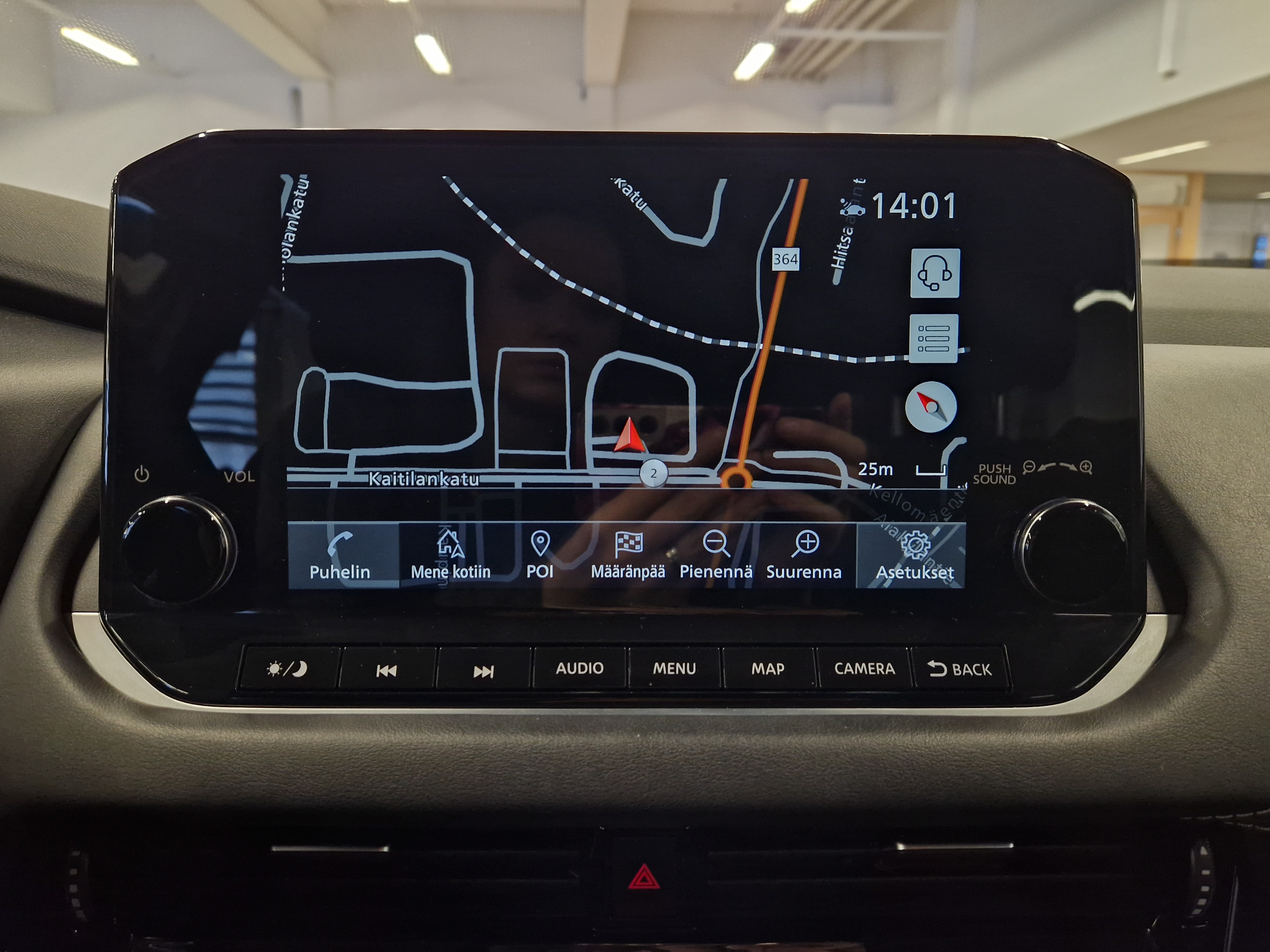 Nissan QASHQAI MHEV 158 XTRONIC 2WD N-CONNECTA 7\\\" TFT