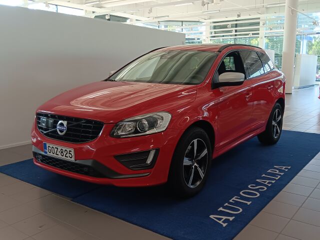 volvo XC60 D4 AWD BUSINESS CLASSIC R-DESIGN AUT