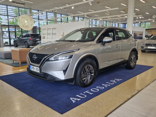 nissan QASHQAI MHEV 158 XTRONIC 2WD ACENTA TAKUU 24KK/40TKM