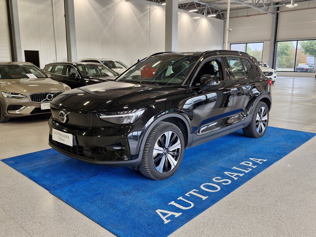Volvo XC40 RECHARGE TWIN PLUS TAKUU 24KK/40TKM