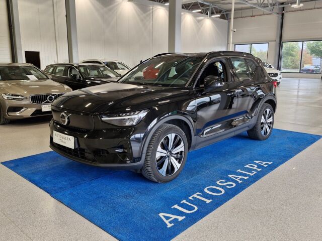 volvo XC40 RECHARGE TWIN PLUS TAKUU 24KK/40TKM