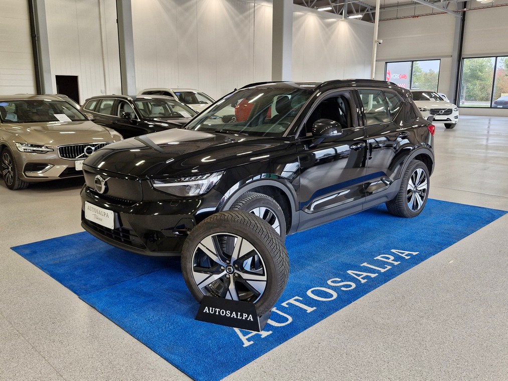 Volvo XC40 RECHARGE TWIN PLUS TAKUU 24KK/40TKM