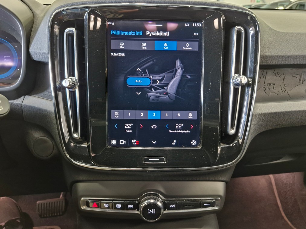 Volvo XC40 RECHARGE TWIN PLUS TAKUU 24KK/40TKM
