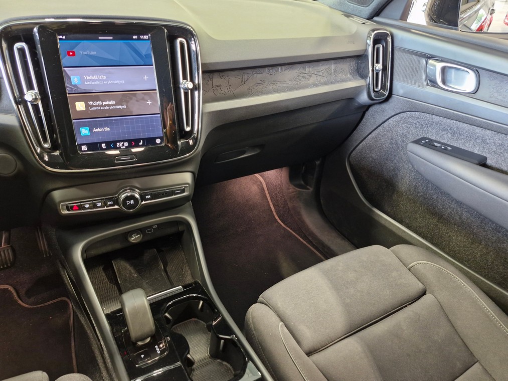 Volvo XC40 RECHARGE TWIN PLUS TAKUU 24KK/40TKM