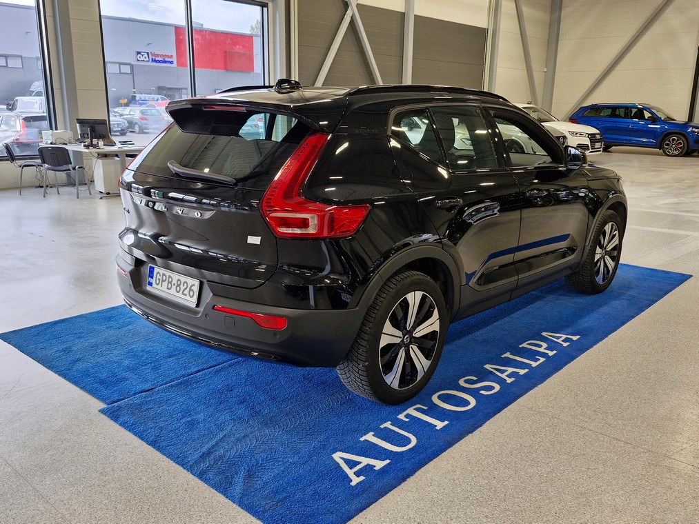 Volvo XC40 RECHARGE TWIN PLUS TAKUU 24KK/40TKM