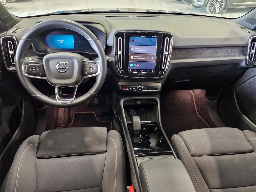 Volvo XC40 RECHARGE TWIN PLUS TAKUU 24KK/40TKM