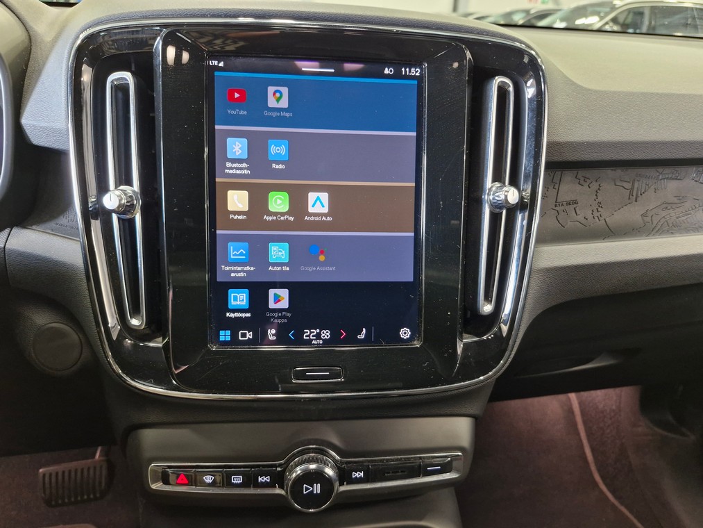 Volvo XC40 RECHARGE TWIN PLUS TAKUU 24KK/40TKM