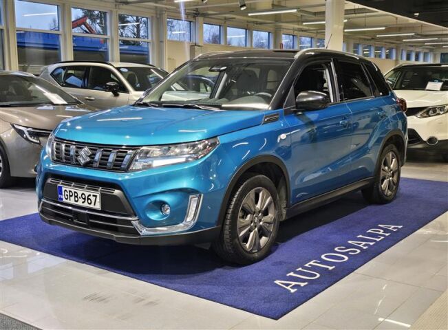 suzuki VITARA 1.5 HYBRID 4WD GL+ 6AGS-AUT.