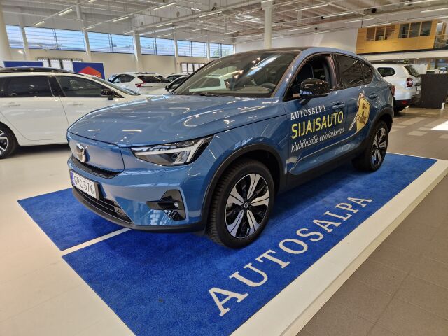 volvo C40 RECHARGE TWIN PLUS.