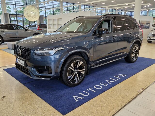 volvo XC90 T8 AWD LONG RANGE  ULTIMATE DARK TAKUU 24KK/40TKM