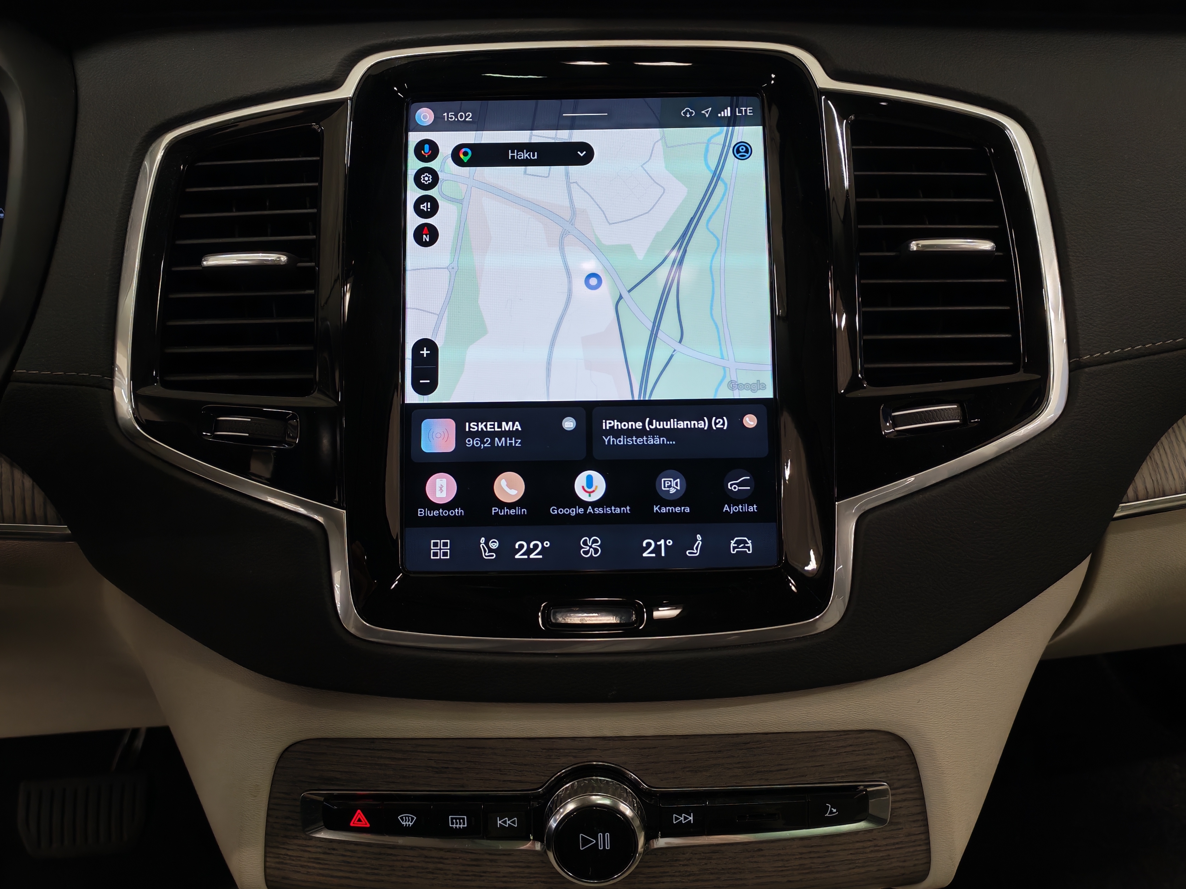 Volvo XC90 T8 AWD LONG RANGE  ULTIMATE DARK TAKUU 24KK/40TKM