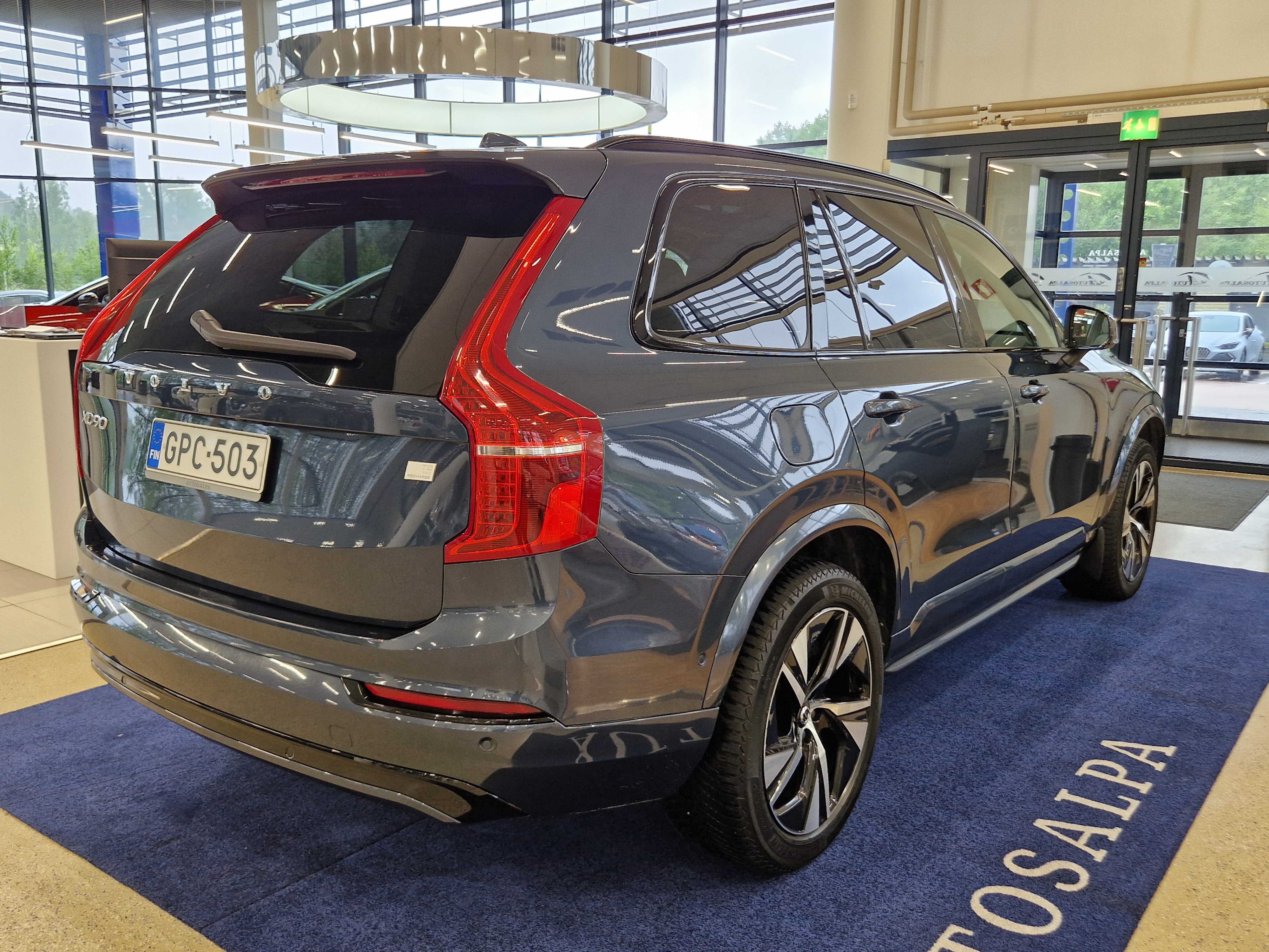 Volvo XC90 T8 AWD LONG RANGE  ULTIMATE DARK TAKUU 24KK/40TKM