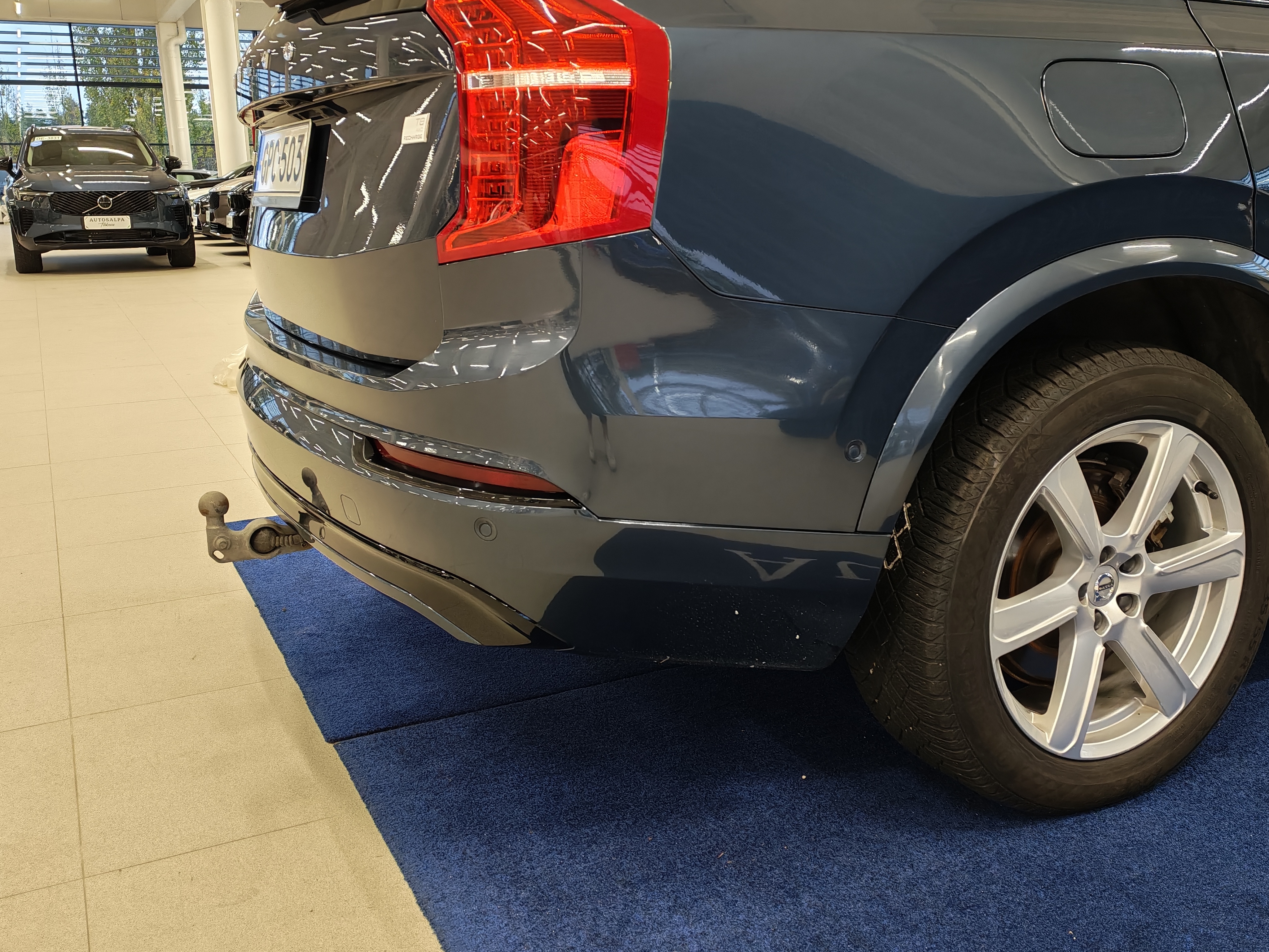 Volvo XC90 2023, bild 4/27