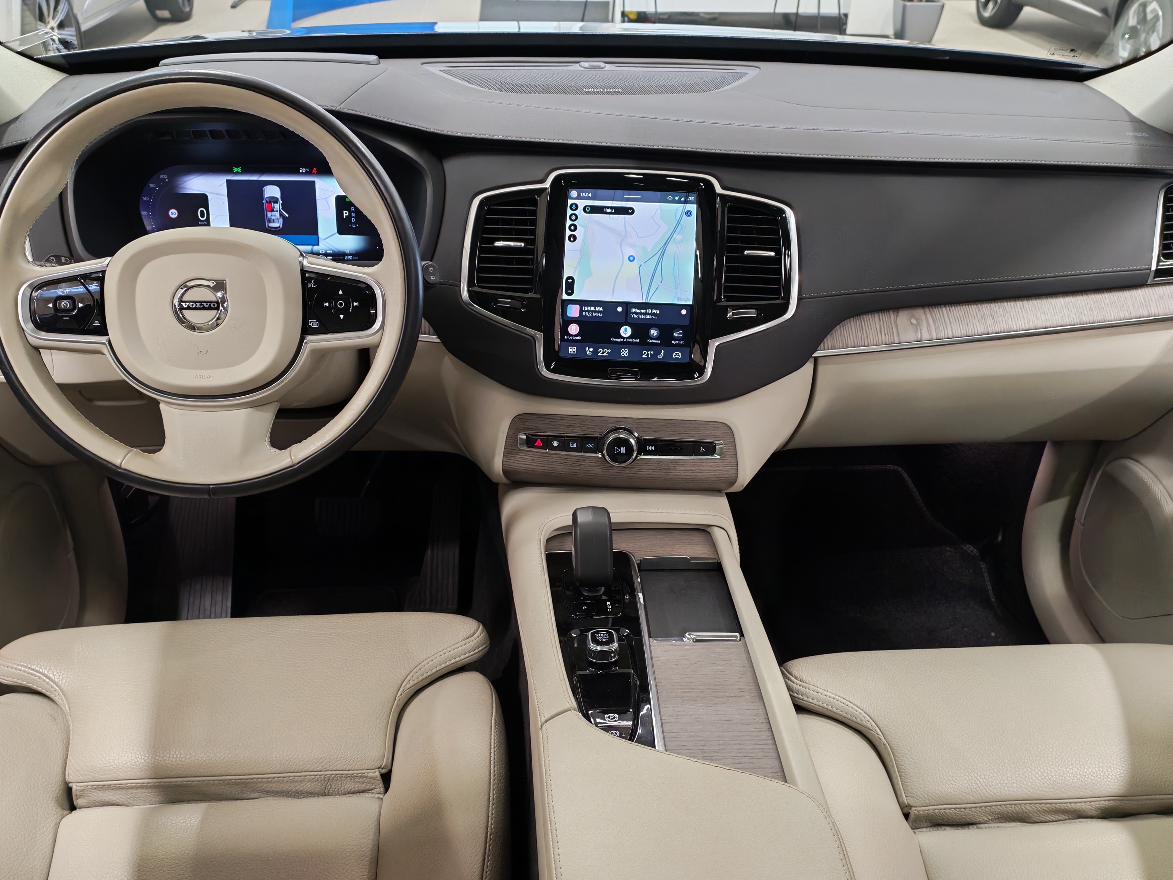 Volvo XC90 2023, bild 6/27