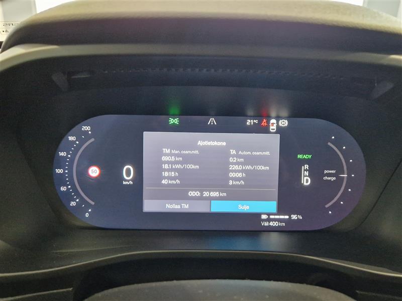 Volvo C40 RECHARGE SINGLE PLUS TAKUU 24KK/40TKM