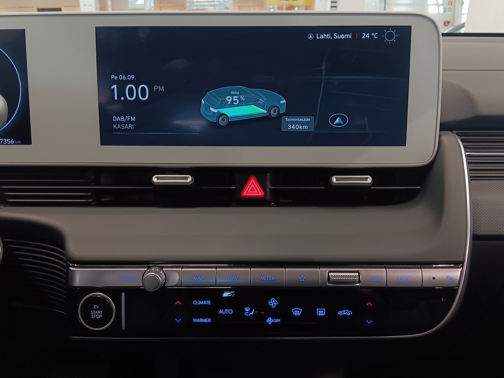 Hyundai IONIQ 5 73 KWH 305 HV AWD STYLE. TAKUU 24KK/40TKM