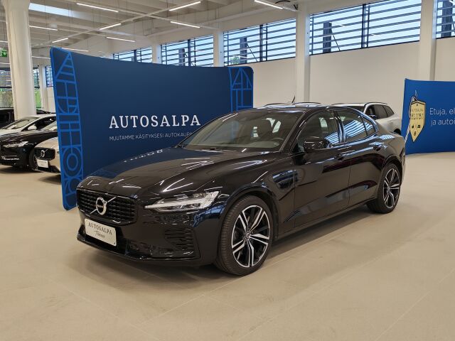volvo S60 T8 AWD LONG RANGE R-DESIGN TAKUU 24KK/40TKM
