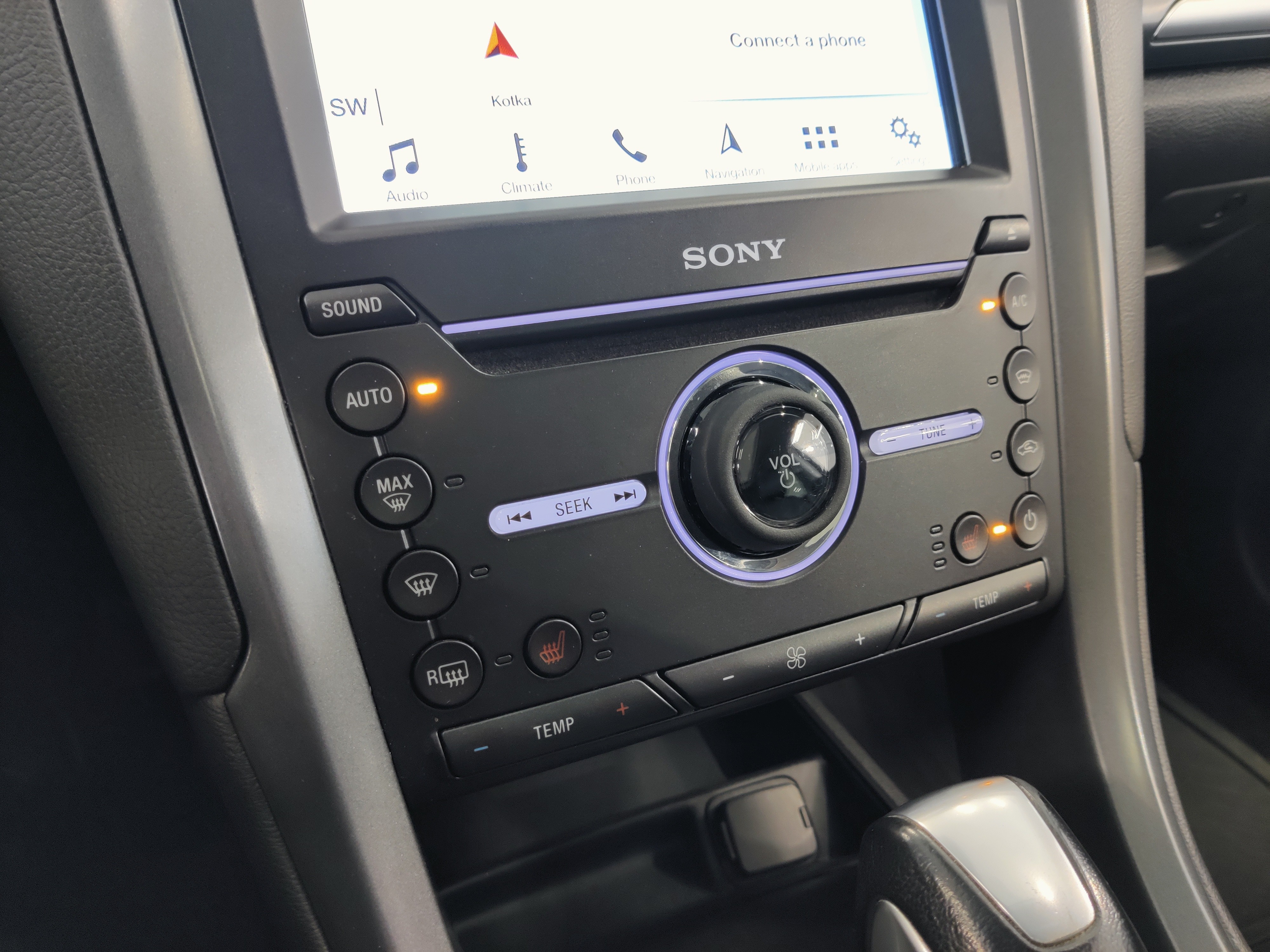 Ford MONDEO 2.0 TDCI 180HV POWERSHIFT TITANIUM 5D AWD