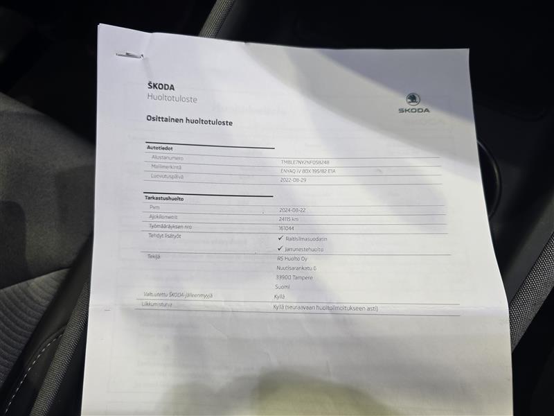 Skoda ENYAQ 80X 4X4 IV