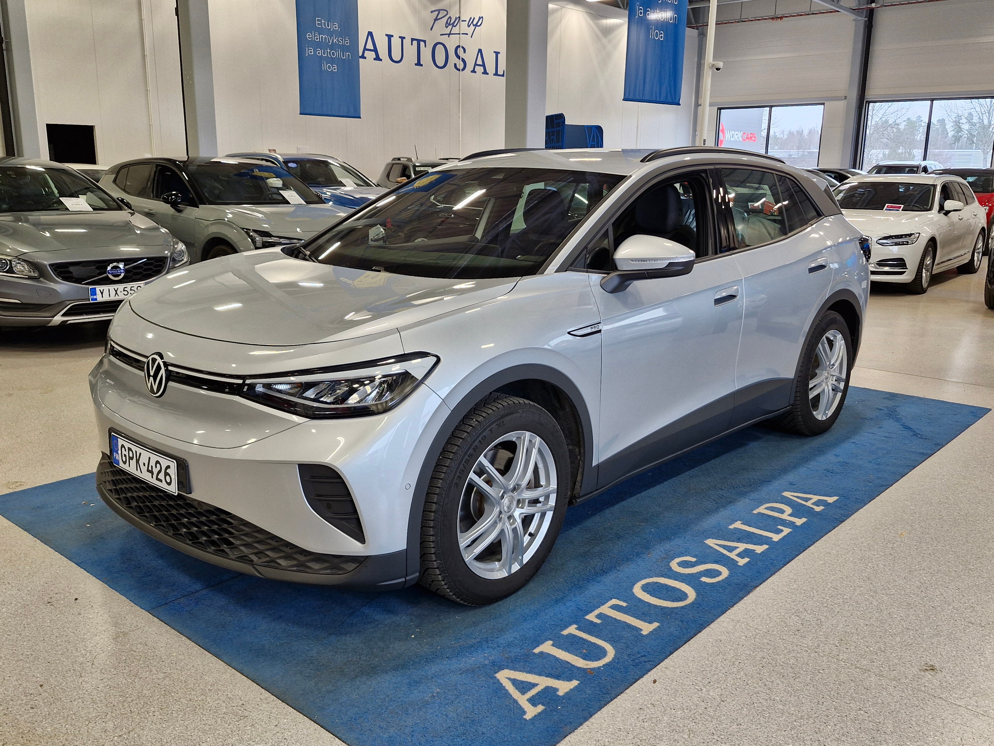 Volkswagen ID.4 PRO 128 KW AKKU 77 KWH TAKUU 12KK/20TKM