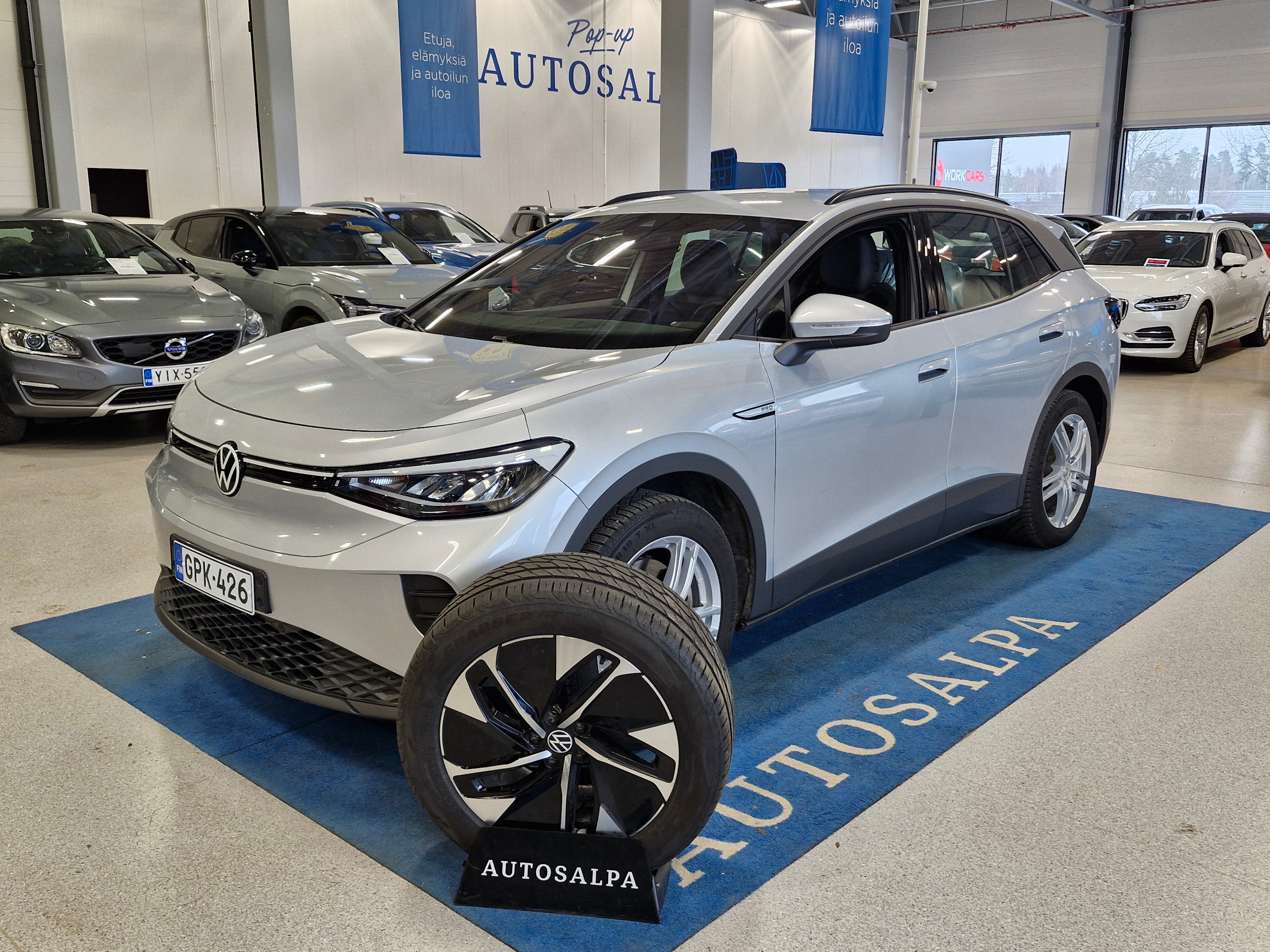 Volkswagen ID.4 PRO 128 KW AKKU 77 KWH TAKUU 12KK/20TKM