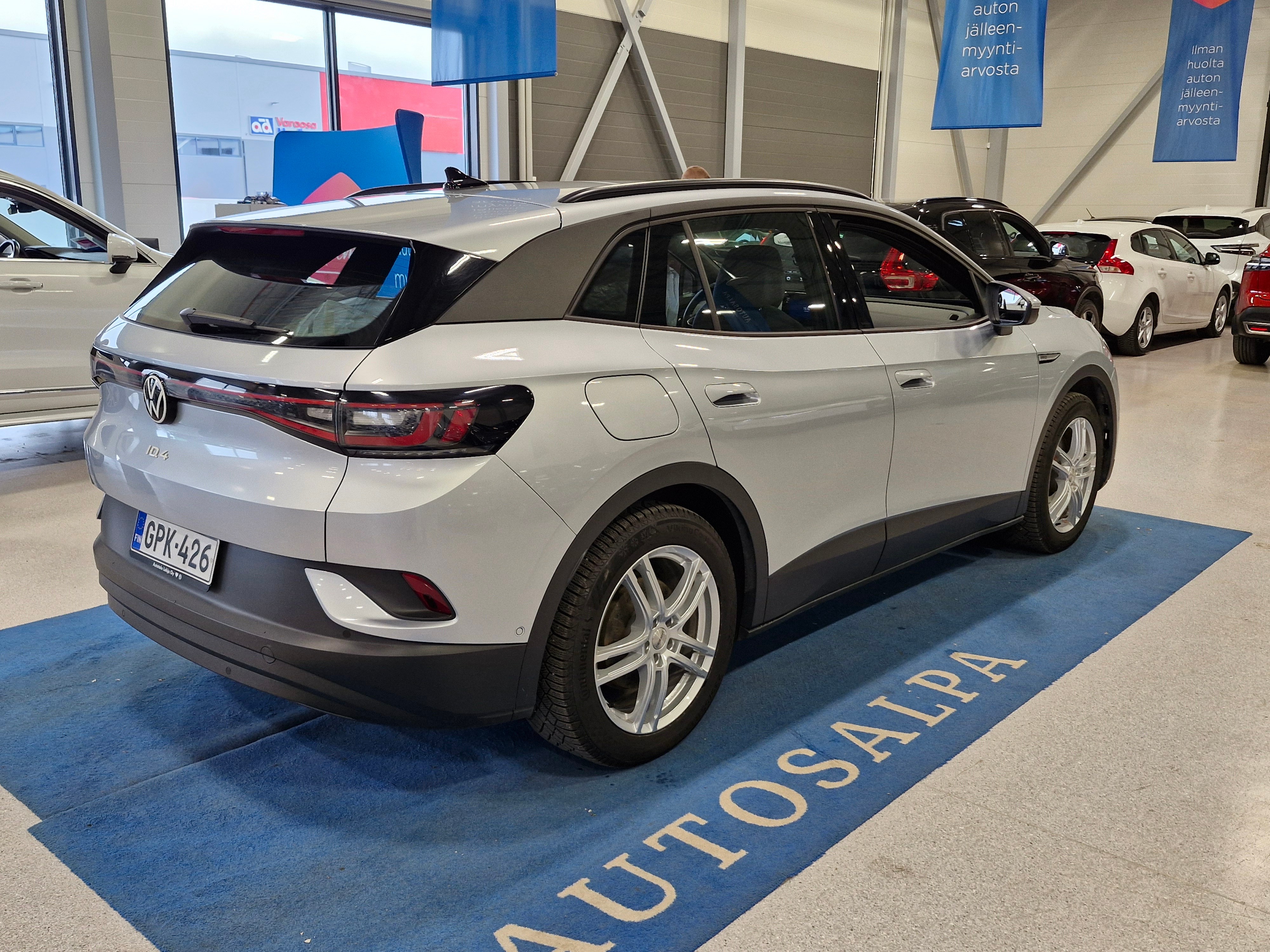 Volkswagen ID.4 PRO 128 KW AKKU 77 KWH TAKUU 12KK/20TKM
